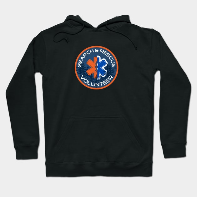 Wilderness Search and Rescue Volunteer Hoodie by TheContactor